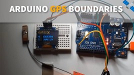 Make GPS BORDER BOUNDARIES Using Arduino