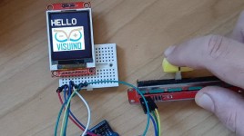 Control the LCD ST7735 Backlight Brightness Using PWM With Arduino