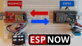 ESPNOW – Peer to Peer ESP32 & ESP8266 Simple Wireless Communication Between Boards