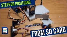 Get Stepper Motor Positions From SD Card