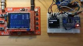 Arduino DDS Frequency Sweep – Signal Generator AD9850