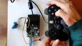 Turn Servo With PS2 Controller