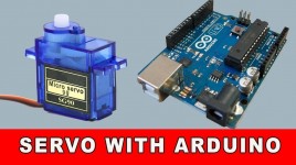 Easy Way to Control Servo Motor With Arduino