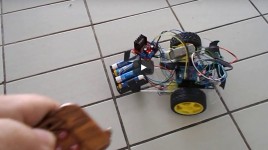 Control Smart Robot With Remote Control Module