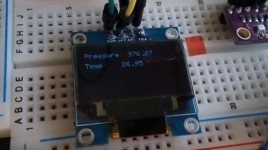 How to use BMP280 Pressure and Temperature Sensor