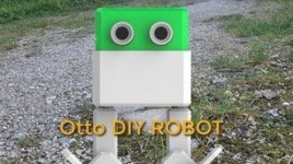 Otto DIY Robot Walking