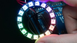 Arduino Neopixel LED Ring Ws2812